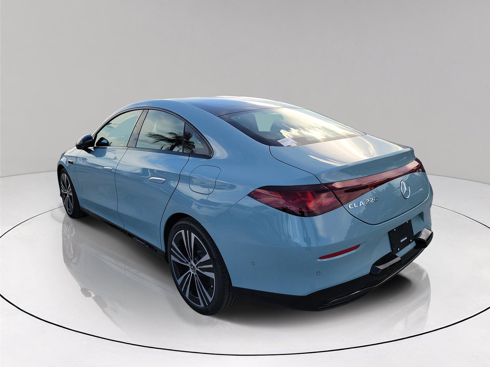 New 2027 Liquid Crystal Green Mercedes-Benz CLA 220 image 4