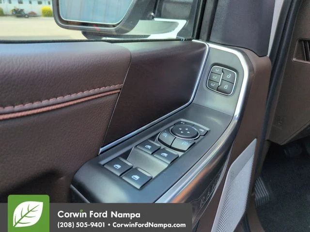New 2026 Star White Metallic Tri-Coat Ford King Ranch® image 11