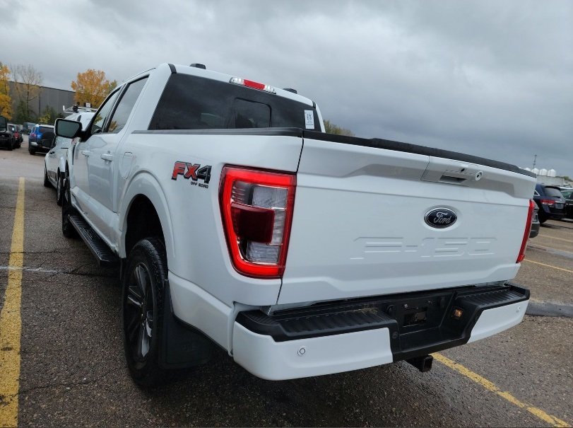 2022 Ford F-150 Lariat photo 4