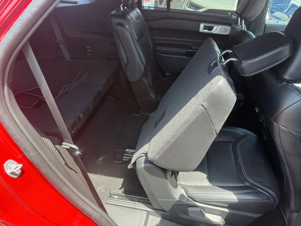 Certified Used 2023 Red Metallic Ford ST image 62