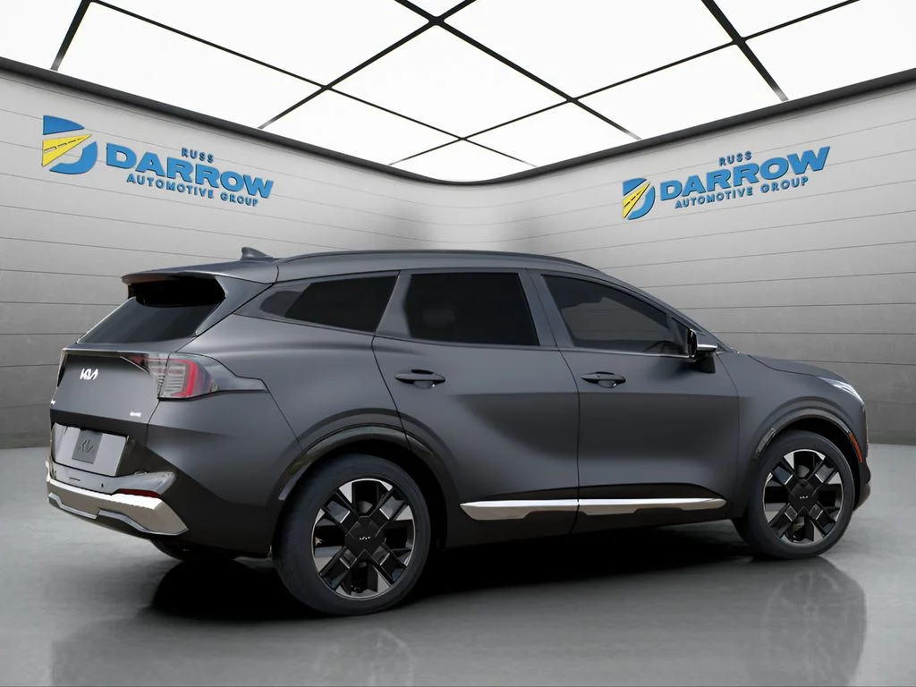 New 2026 Shadow Matte Gray Kia SX-Prestige image 5