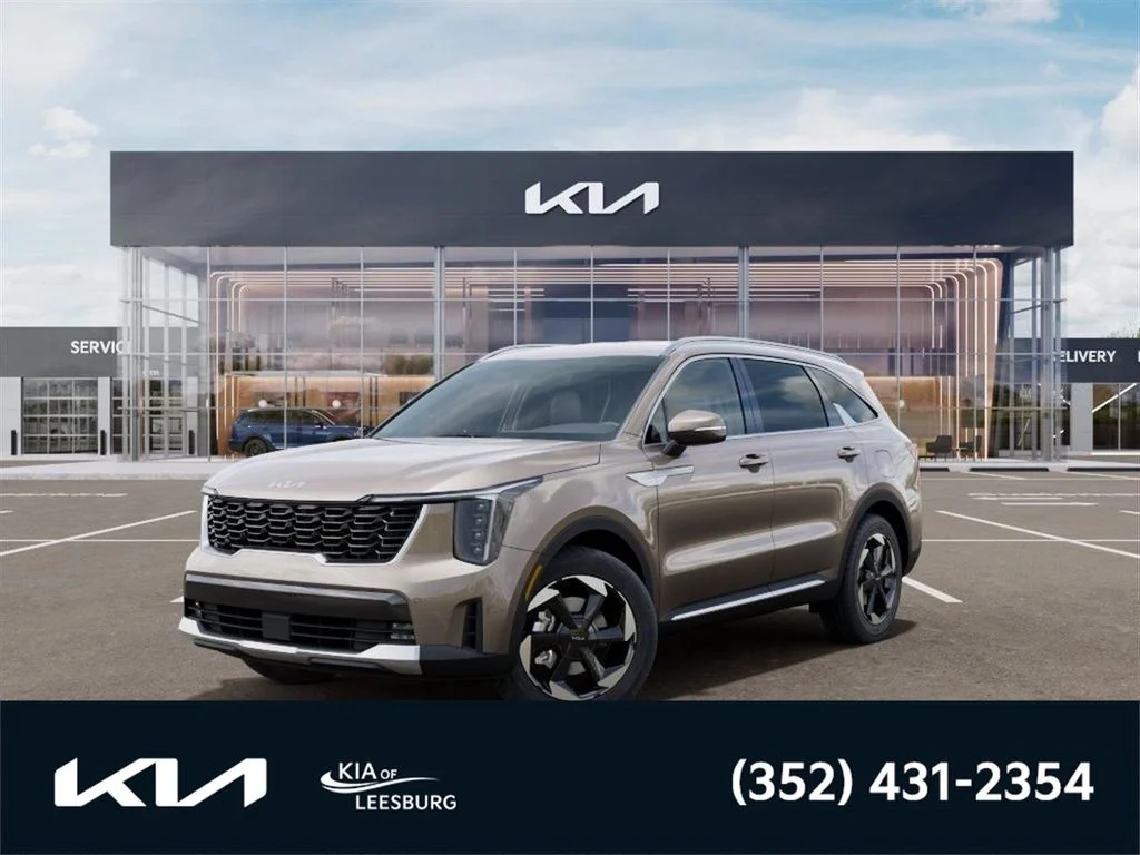 New 2026 Volcanic Sand Kia EX image 1