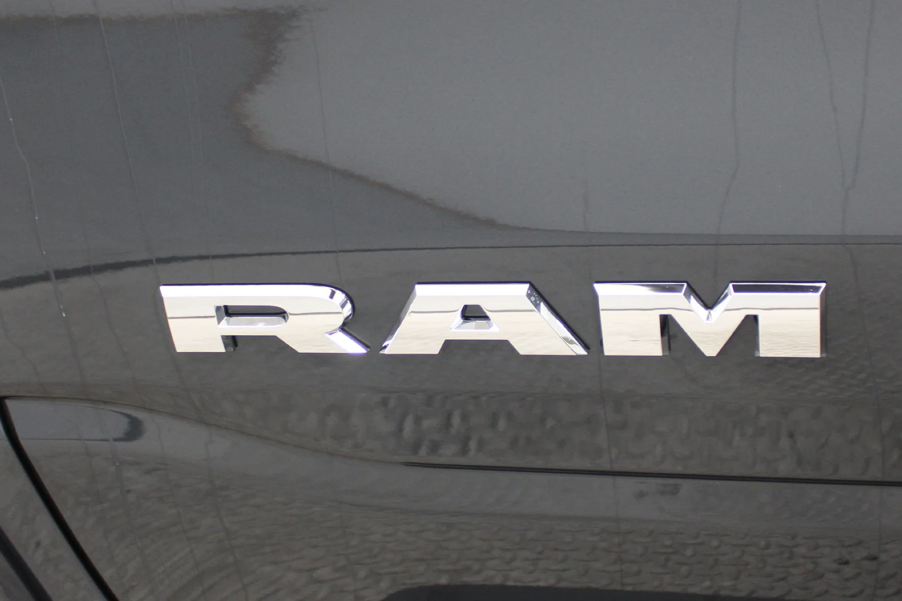 New 2026 Forged Blue Metallic Exterior Paint RAM Laramie image 25
