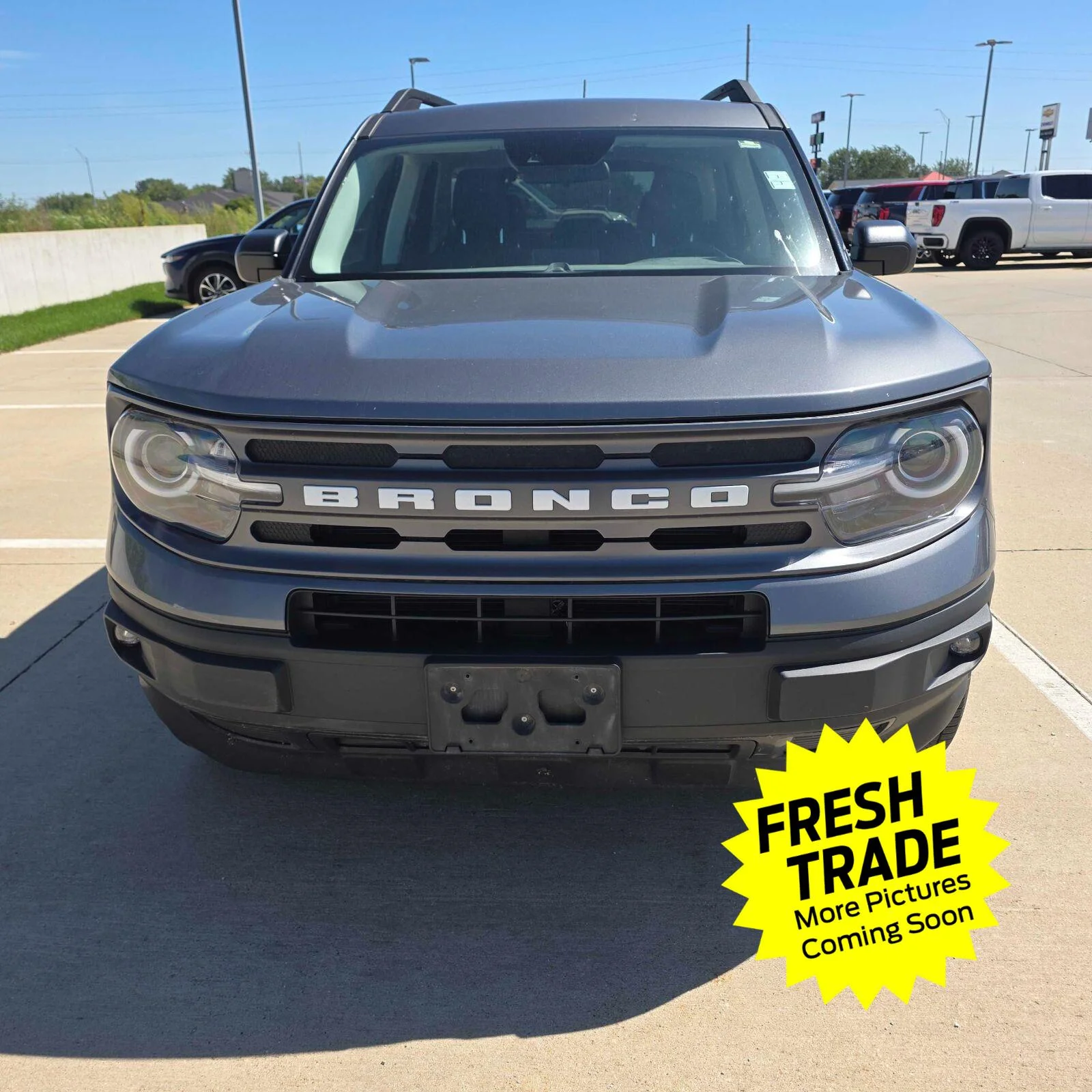 Used 2023 Carbonized Gray Ford Big Bend image 4