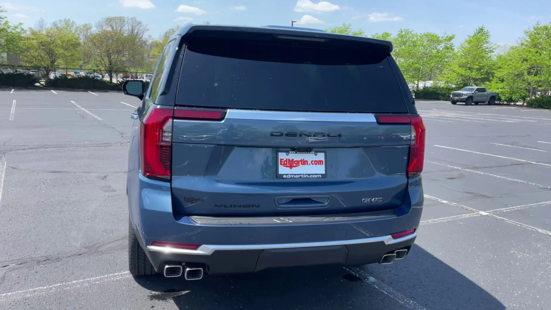 New 2026 Downpour Metallic GMC Denali image 70