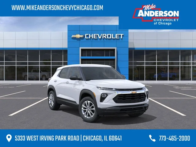 2026 Chevrolet TrailBlazer LS