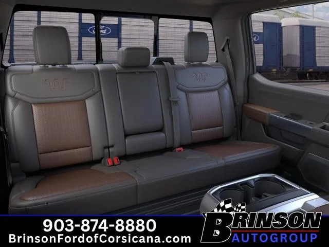 New 2026 Carbonized Gray Metallic Ford King Ranch® image 35