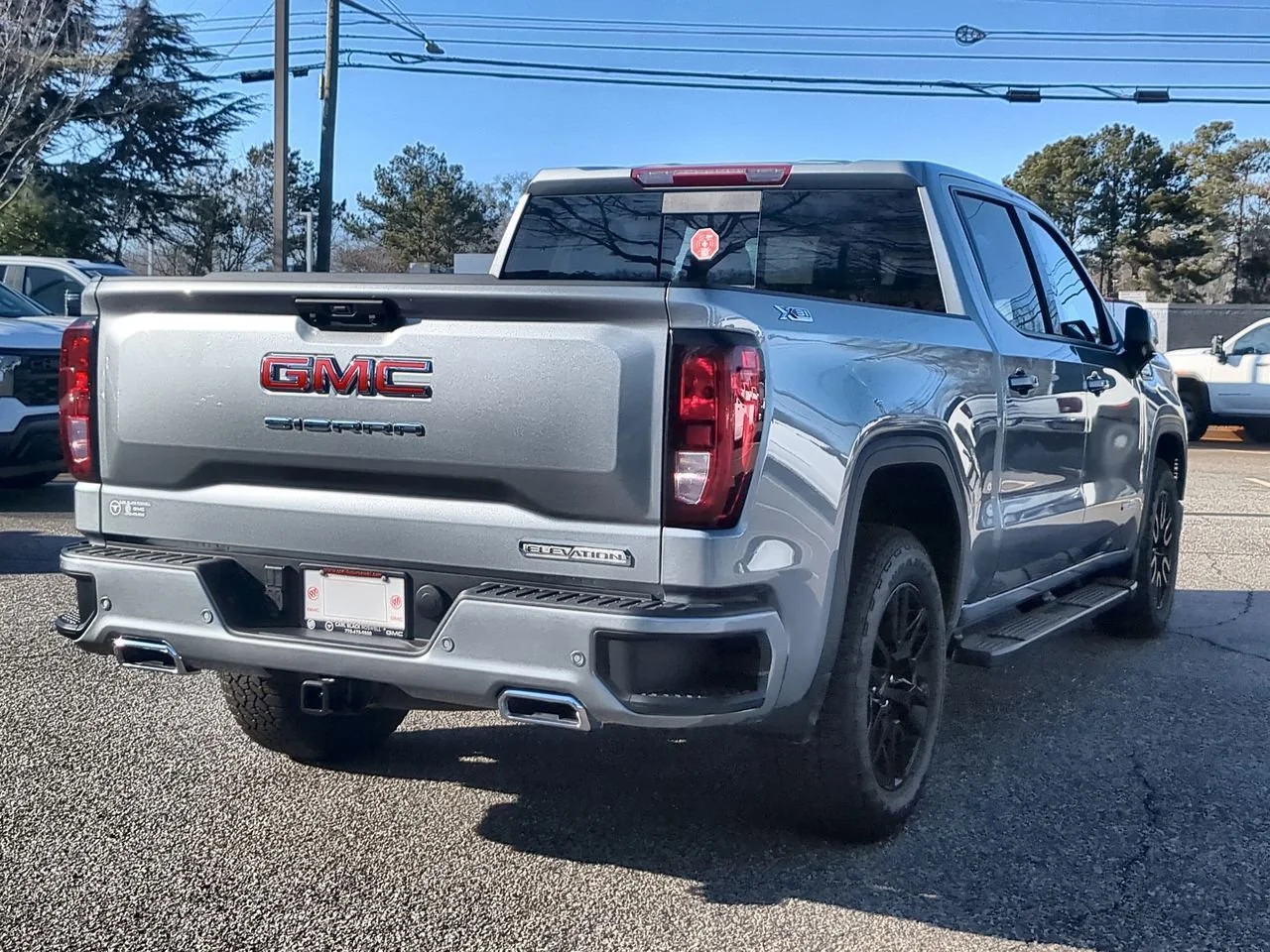 New 2026 Sterling Metallic GMC Elevation image 8