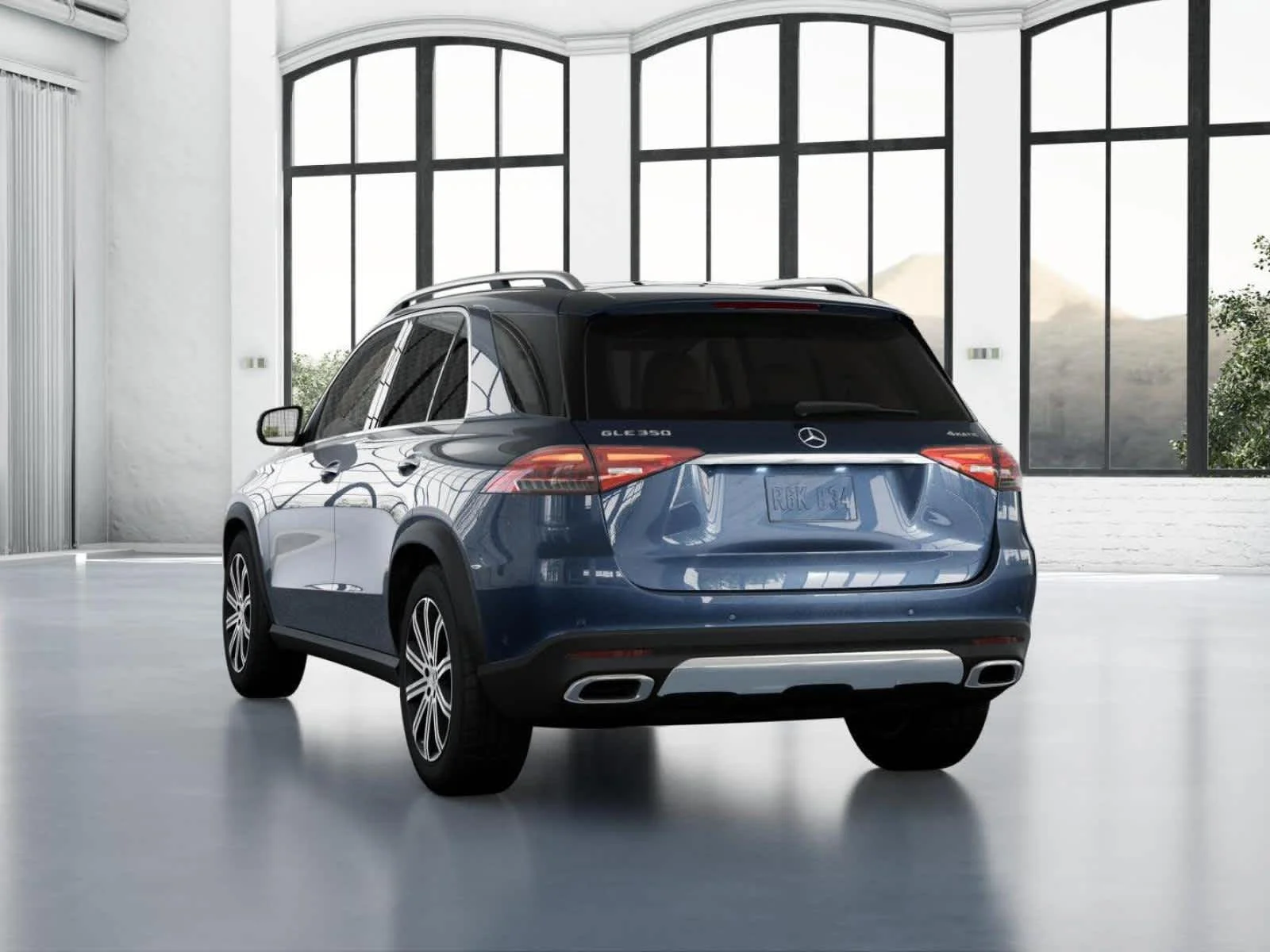 New 2026 Twilight Blue Metallic Mercedes-Benz GLE 350 image 25