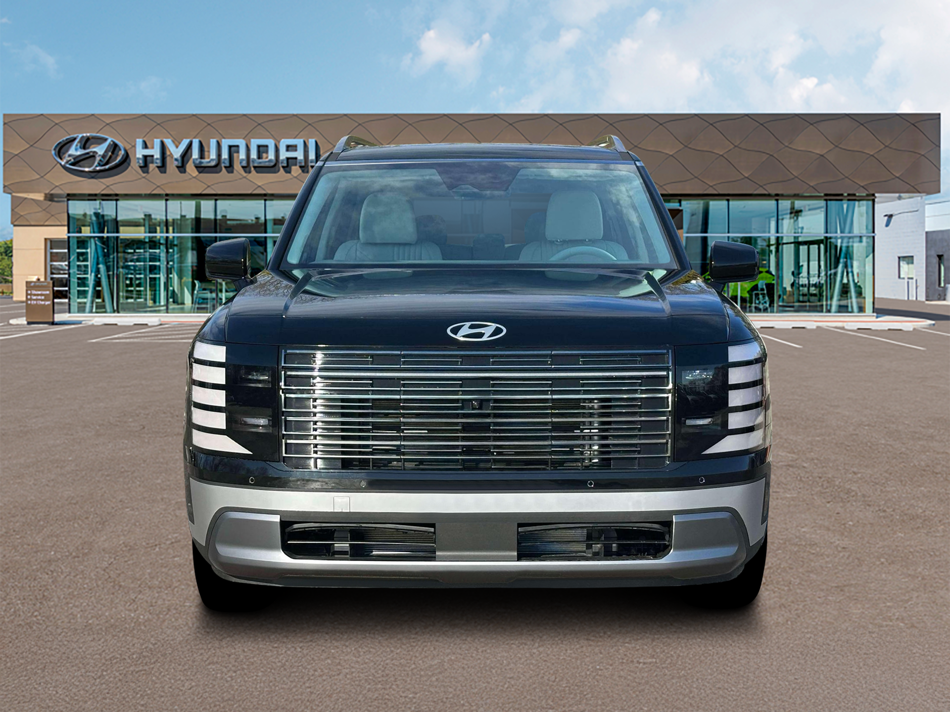 New 2026 Black Hyundai SEL Premium AWD image 12