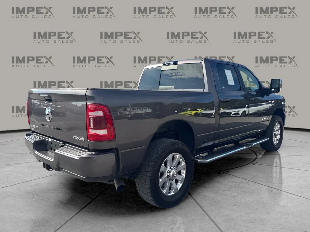 Used 2024 Gray Ram Laramie image 5