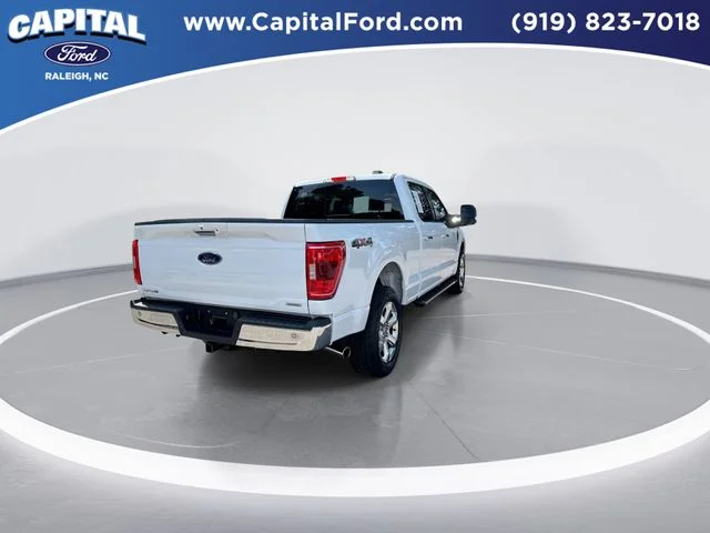 Used 2023 White Ford XLT image 8