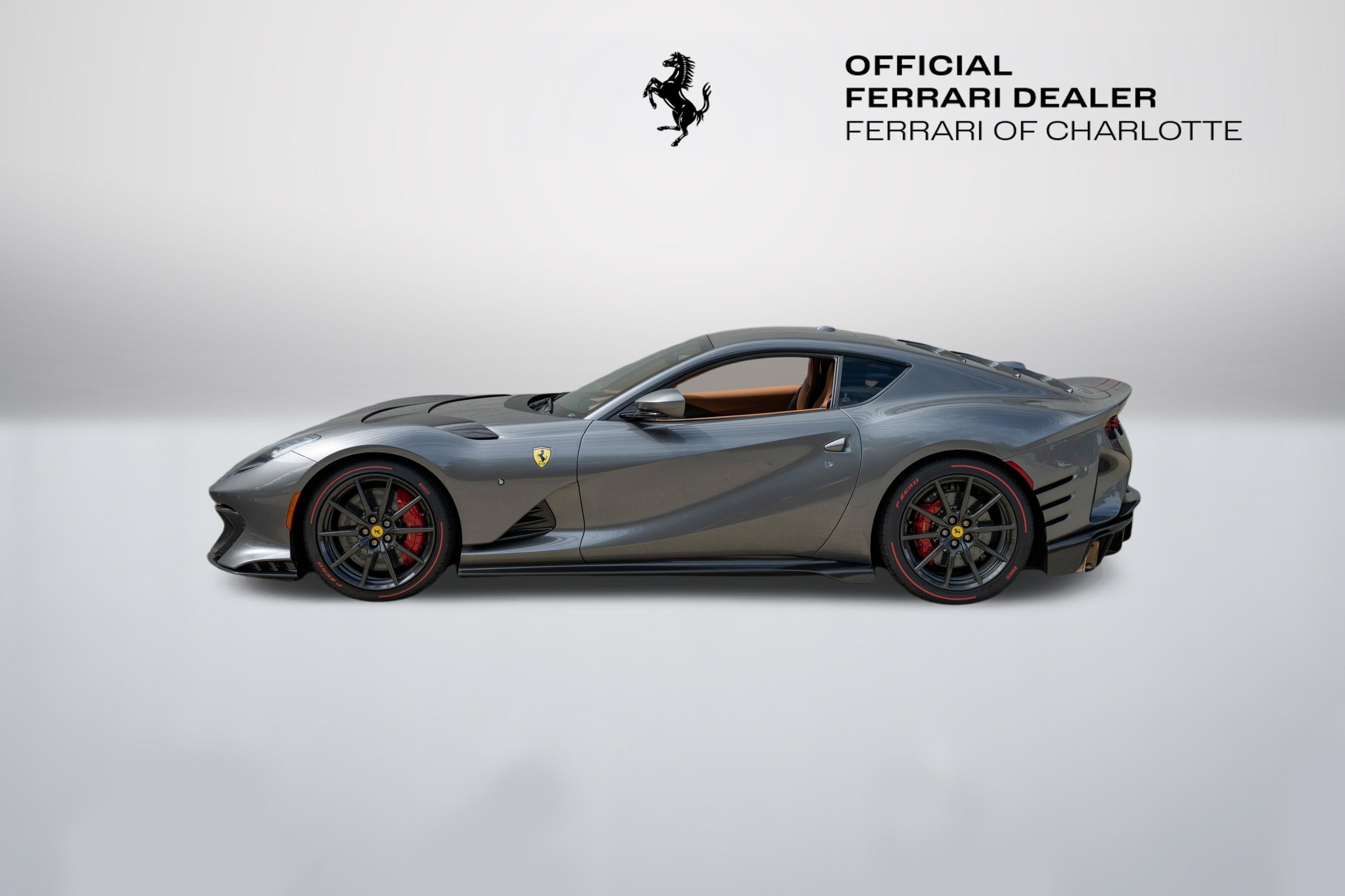 Certified Used 2022 Grigio Ferro Ferrari  image 1