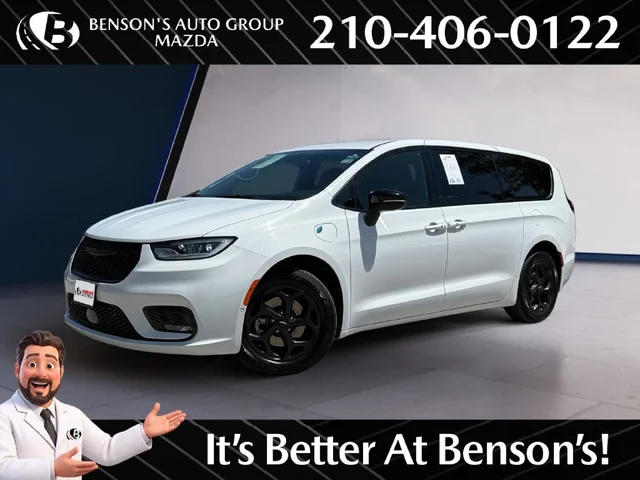 2024 Chrysler Pacifica Hybrid Select S Appearance