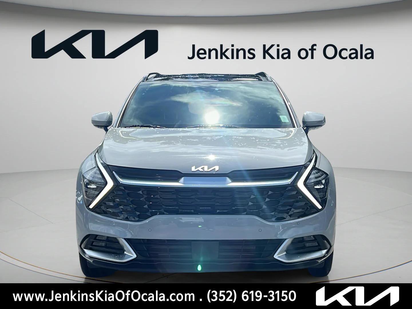 Used 2023 Wolf Gray Kia SX-Prestige image 8