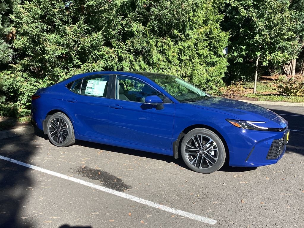 New 2026 Reservoir Blue Toyota XLE image 10