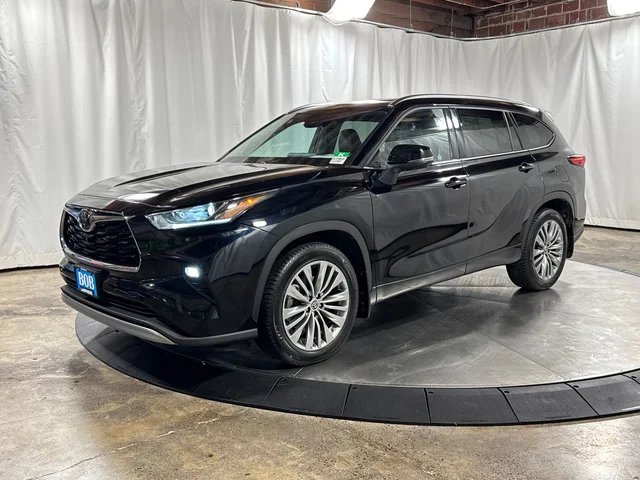 2020 Toyota Highlander Platinum