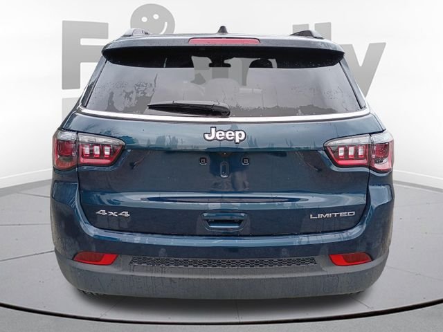 New 2026 Fathom Blue Pearl-Coat Exterior Paint Jeep Limited image 6