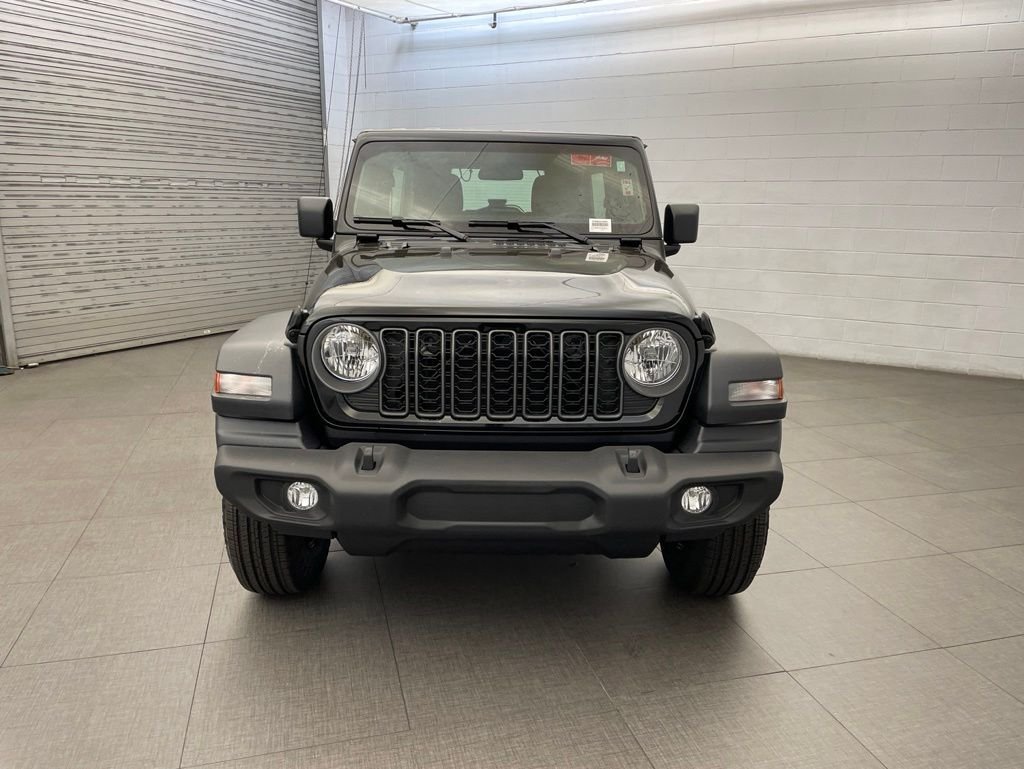 New 2026 Black Clear-Coat Exterior Paint Jeep Sport image 6