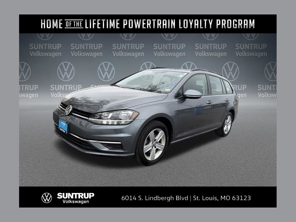 2018 Volkswagen Golf SportWagen SE