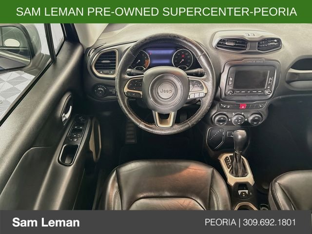 Used 2016 Blue Jeep Limited image 21