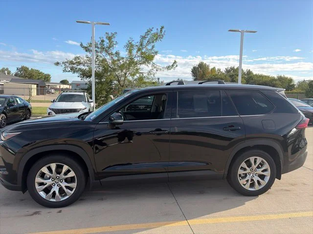 Used 2025 Black Toyota Limited image 4