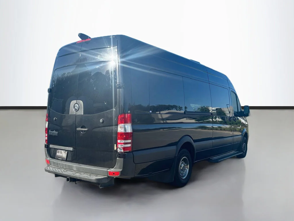 Used 2017 Black Mercedes-Benz Cab Chassis 144 WB image 4