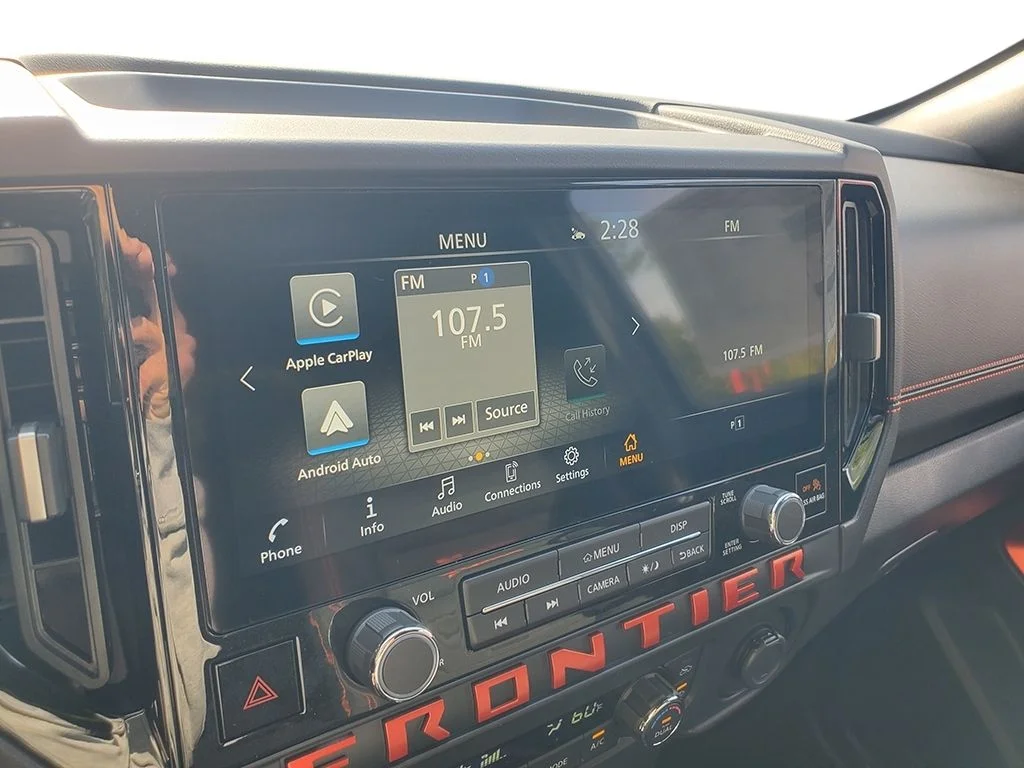 New 2026 Gun Metallic Nissan Crew Cab PRO-X® image 14