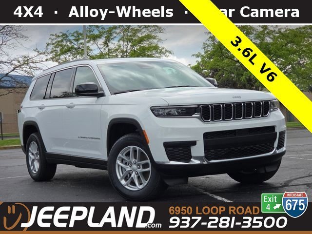 New 2026 Bright White Clear-Coat Exterior Paint Jeep Laredo image 1