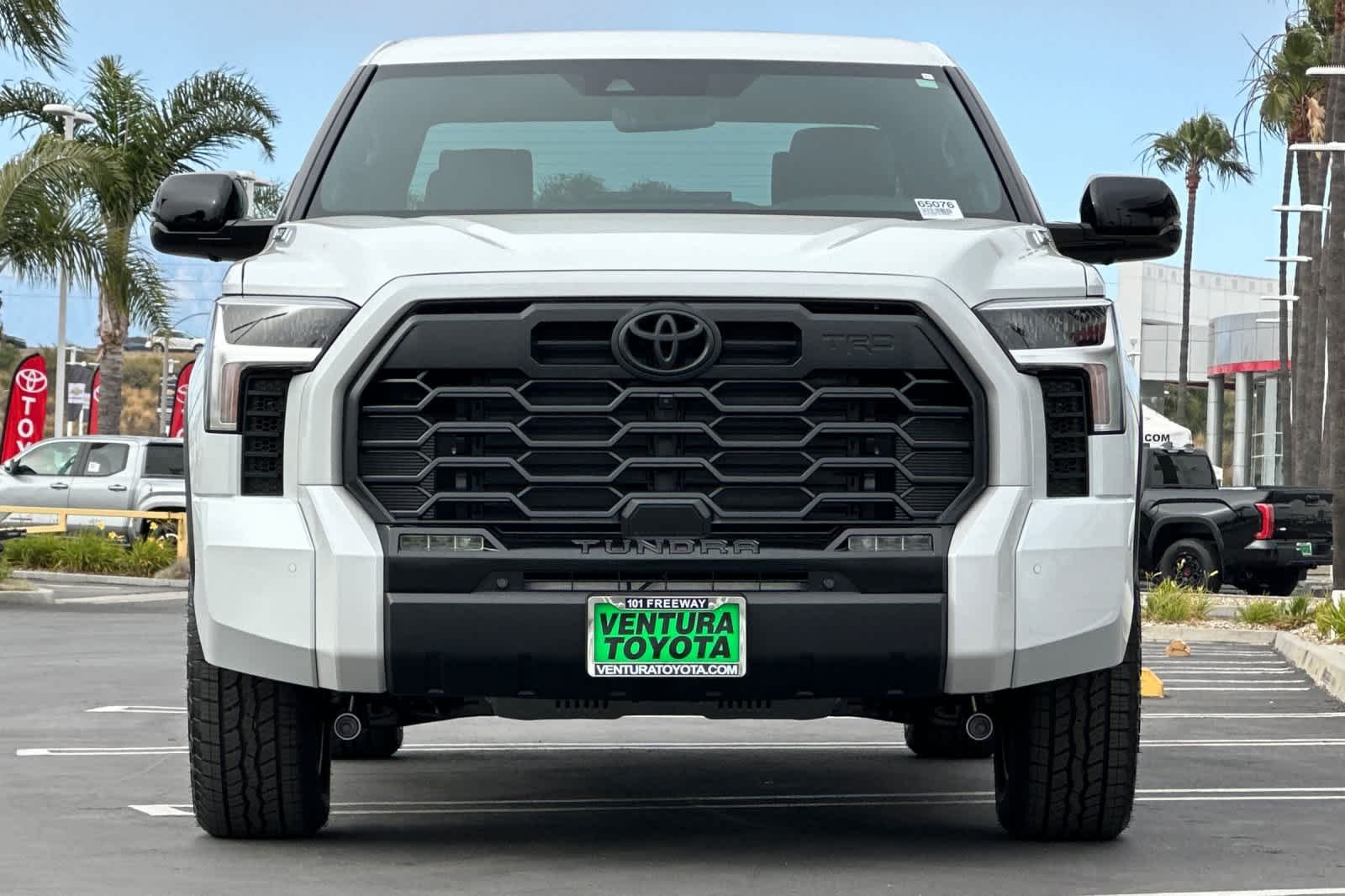 New 2026 Wind Chill Pearl <sup>1</sup> Toyota Tundra Limited image 9