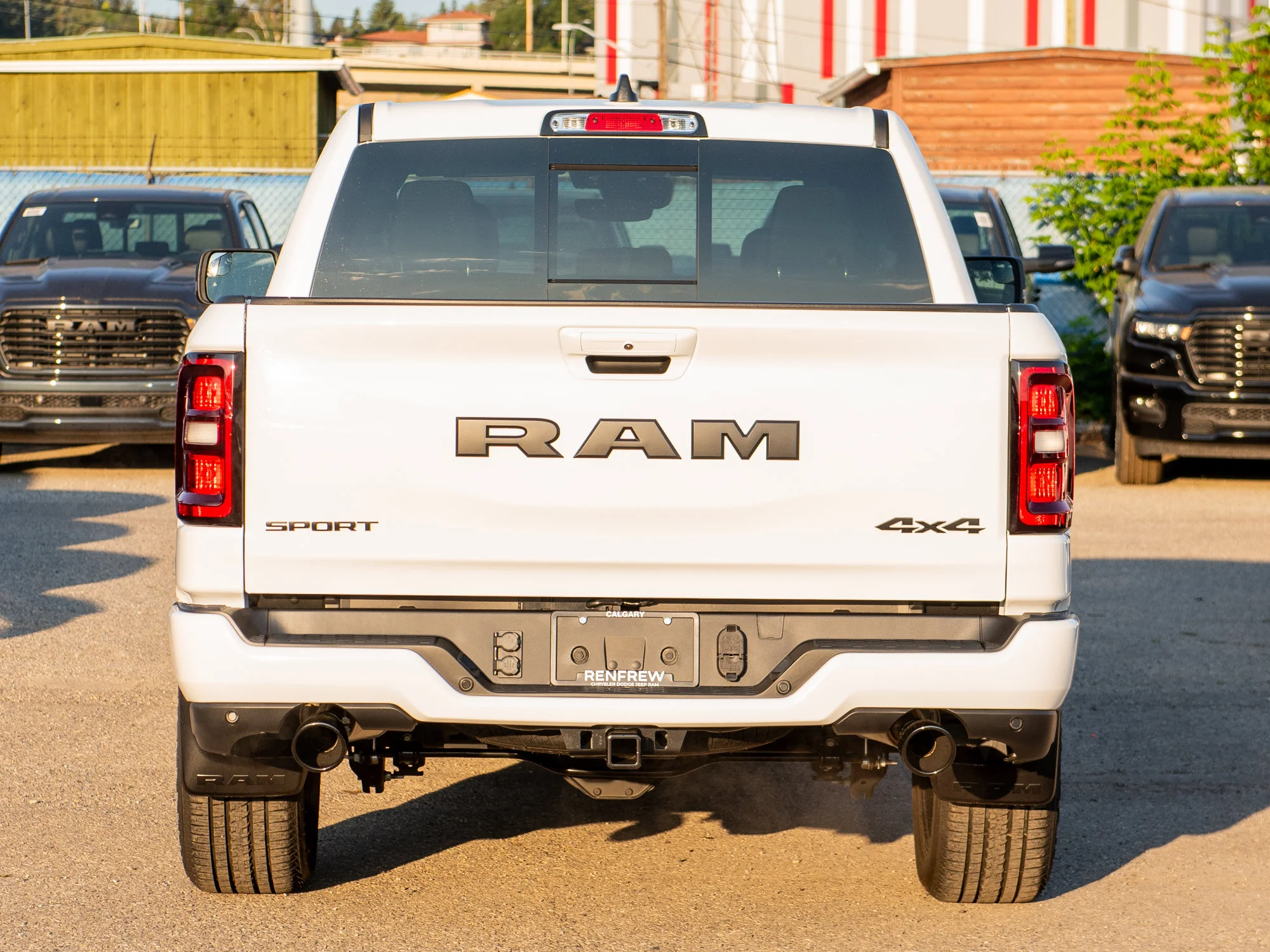 New 2026 White RAM Sport* image 5