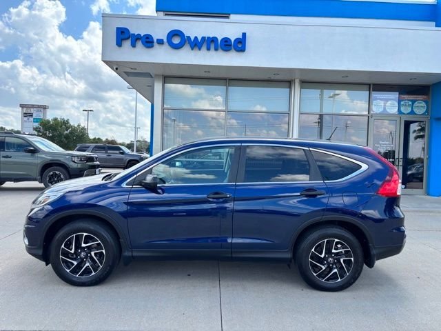 Used 2016 Obsidian Blue Pearl Honda SE image 8