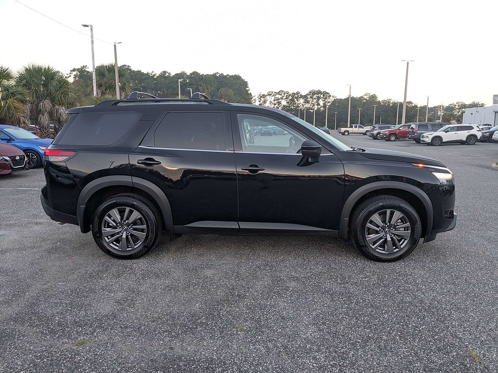 Certified Used 2025 Super Black Nissan SV image 4