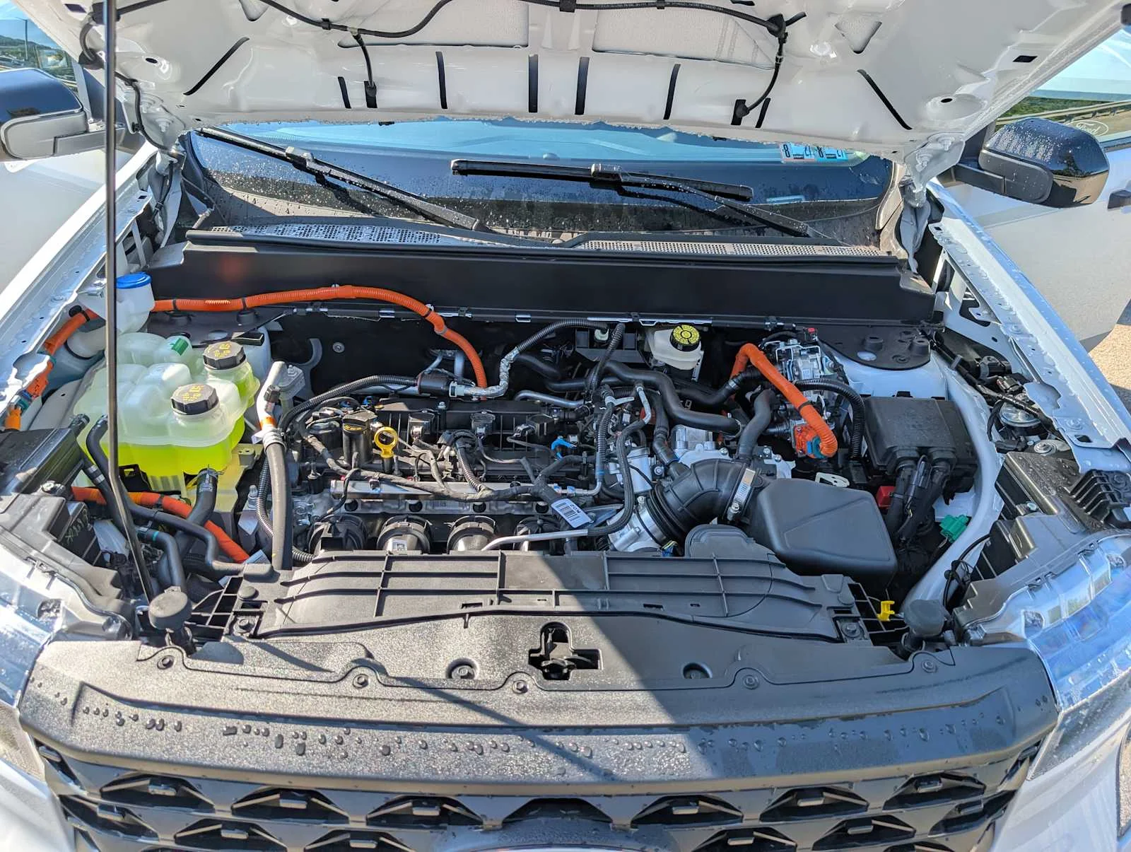 New 2026 Oxford White Ford XLT image 11