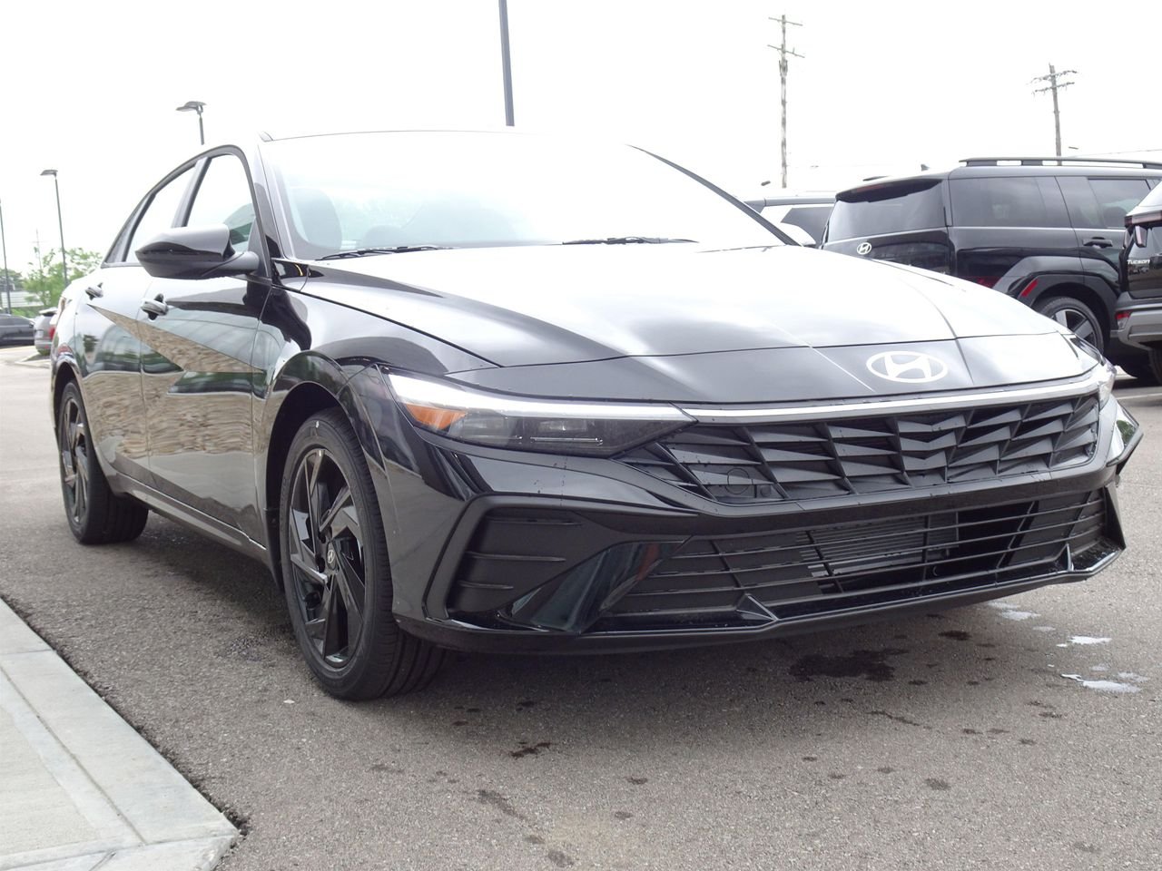 New 2026 Black Hyundai SEL Sport image 6