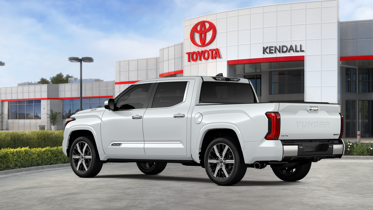 New 2026 Wind Chill Pearl Toyota Capstone image 28