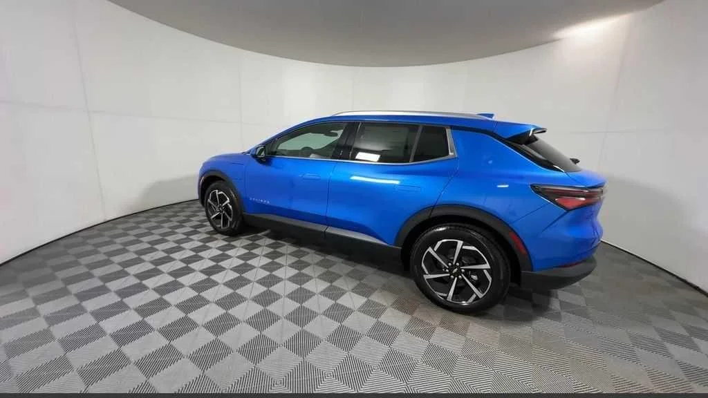 New 2026 Riptide Blue Metallic Chevrolet LT image 11