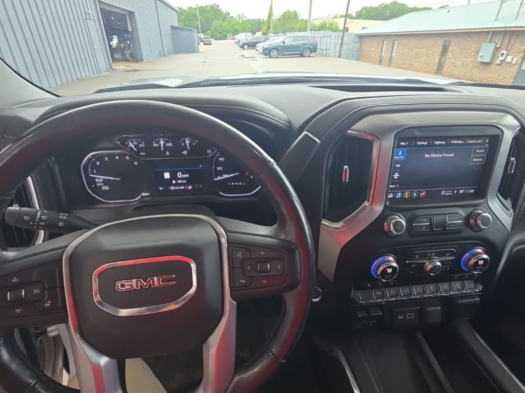 Used 2021 Silver GMC SLT image 14
