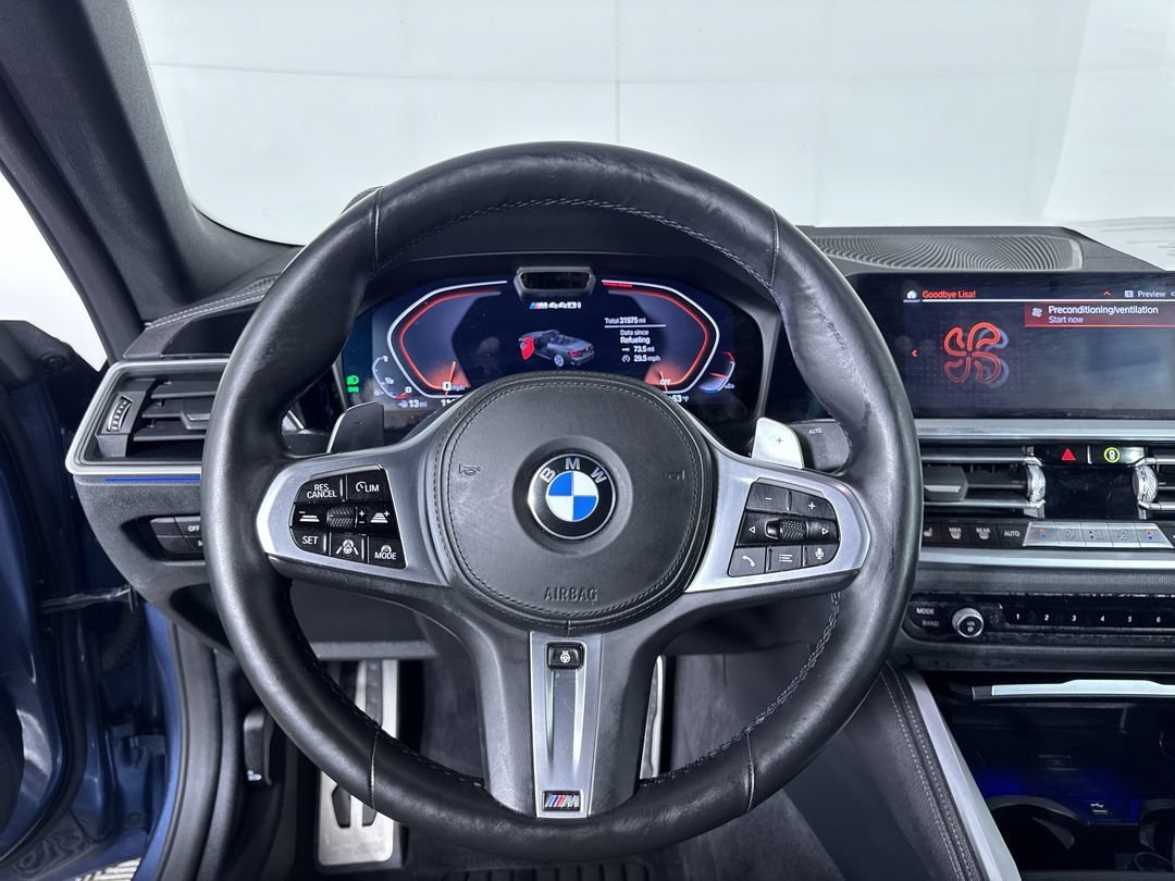 Used 2022 Arctic Race Blue Metallic BMW M440i xDrive image 15