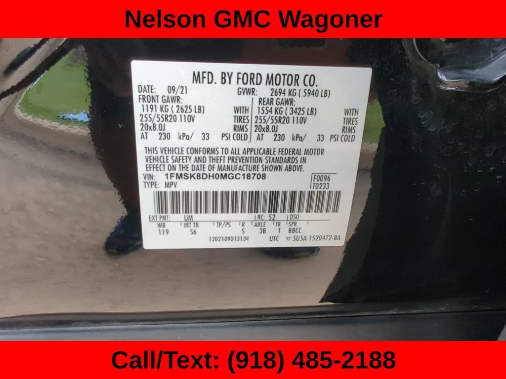 Used 2021 Black Ford XLT image 11
