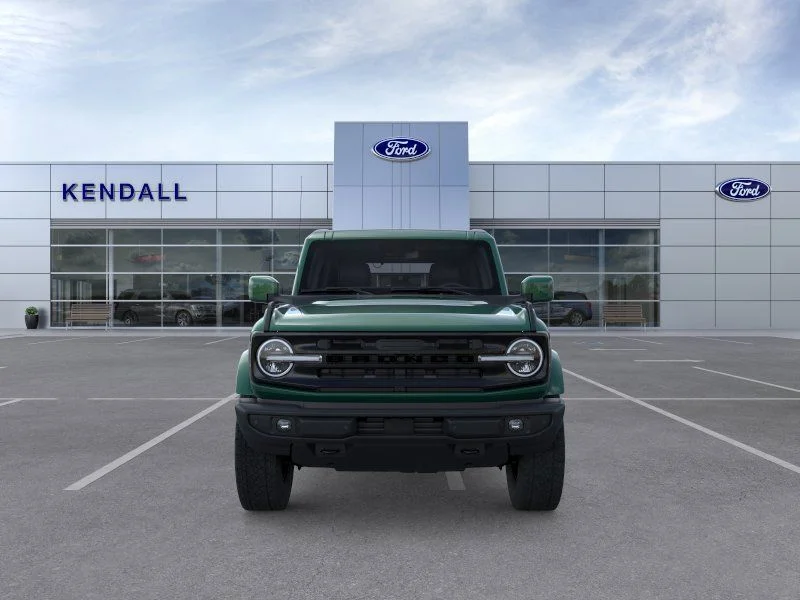 New 2025 Green Ford Outer Banks image 6