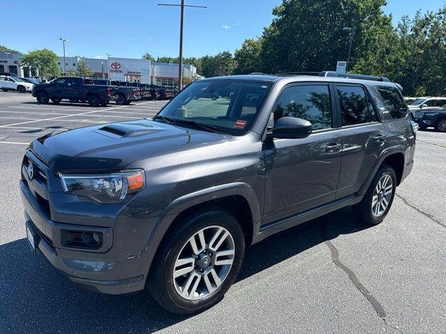 Certified Used 2022 MAGNETIC GRAY MET. Toyota  image 8