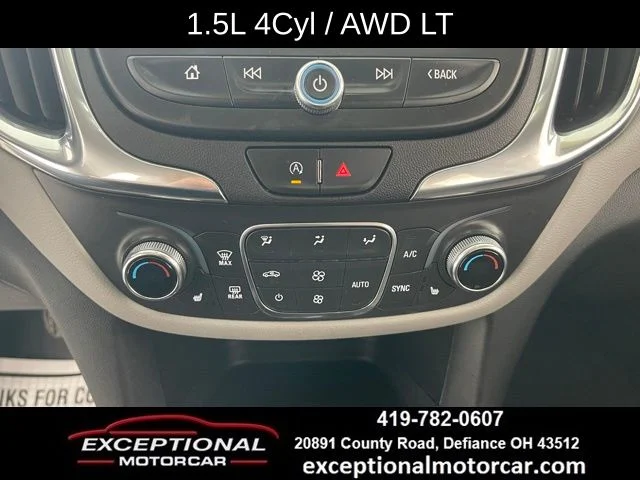 Used 2024 Blue Chevrolet LT image 42