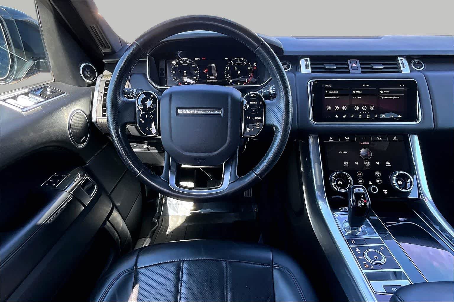 Used 2020 Borealis Black Metallic Land Rover HSE image 5