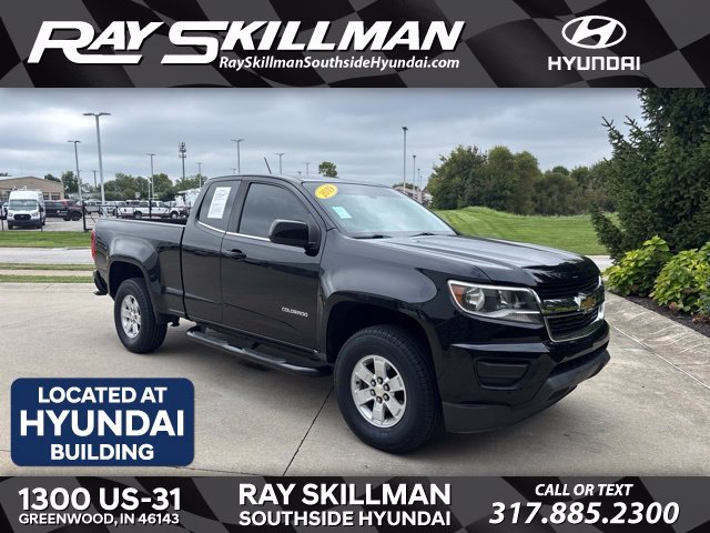2019 Chevrolet Colorado