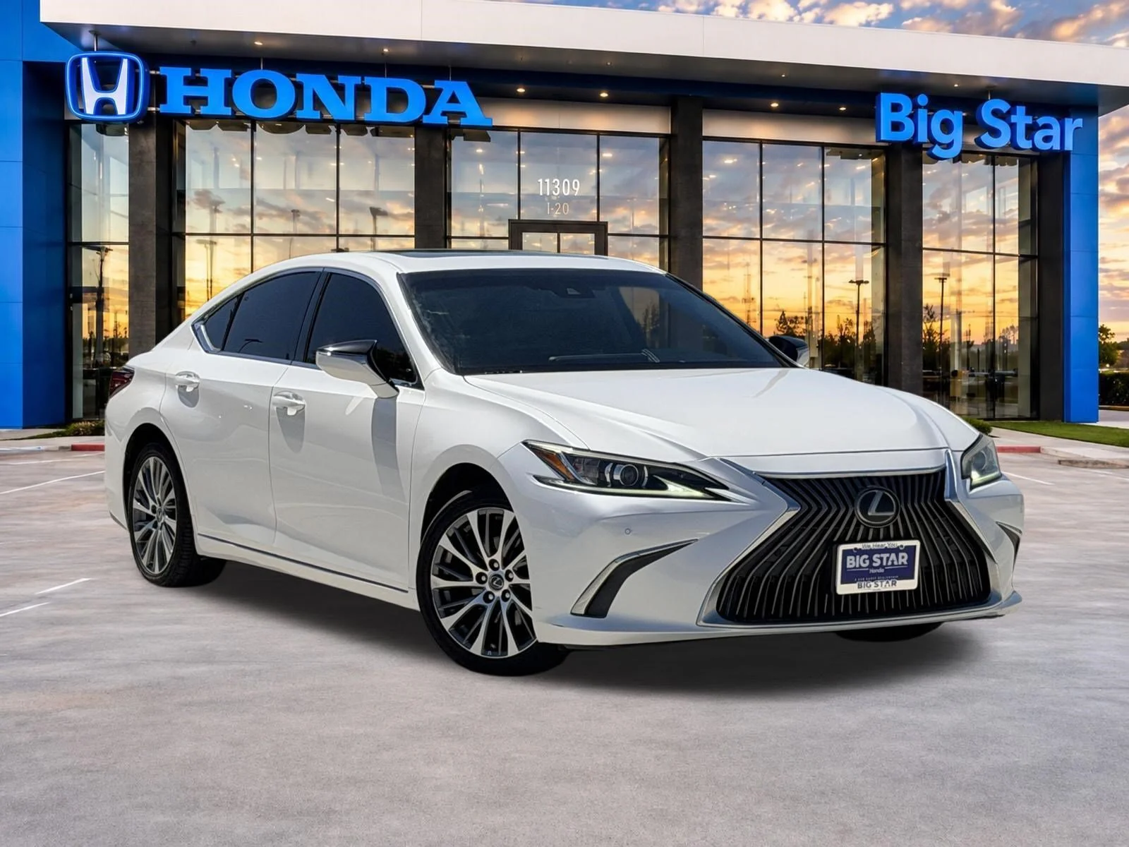 2019 Lexus ES
