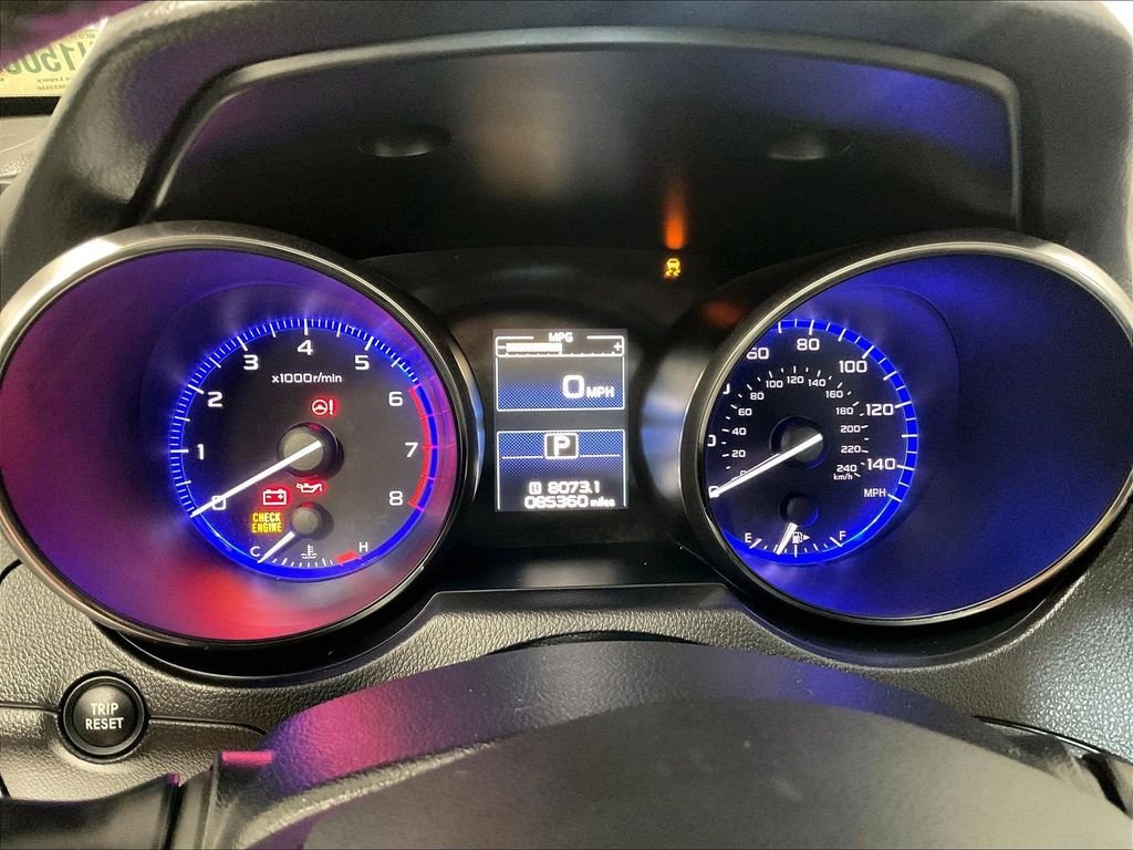 Used 2017 Red Subaru 2.5i image 24