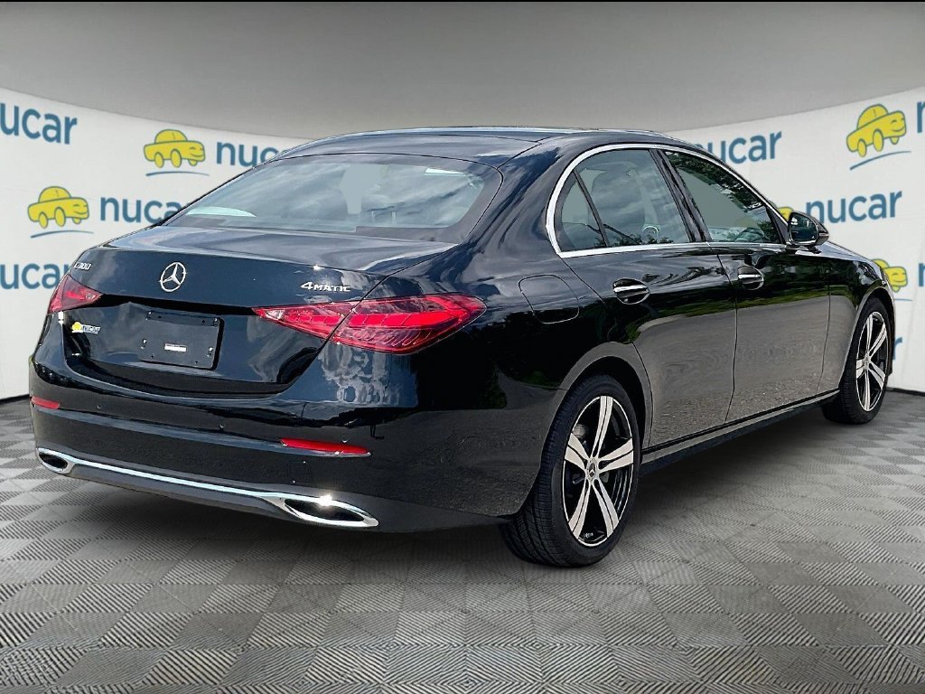 Used 2026 Black Mercedes-Benz C 300 image 6