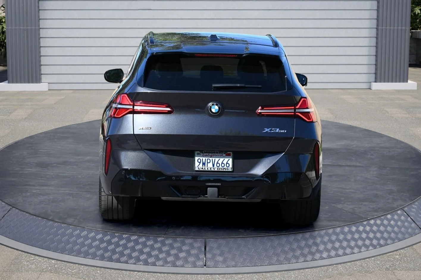 Certified Used 2026 Dark Graphite Metallic BMW 30 xDrive image 5