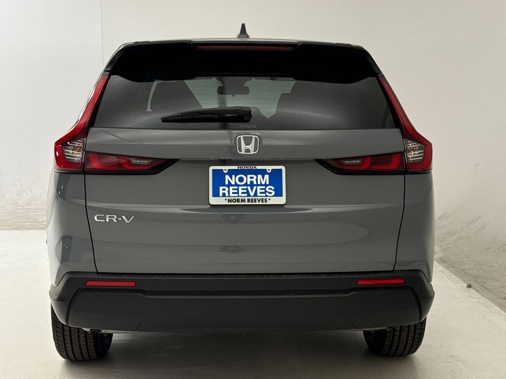 New 2026 Urban Gray Pearl Honda EX image 8